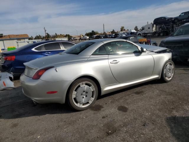 2002 Lexus SC 430