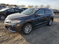 Acura RDX salvage cars for sale: 2016 Acura RDX Technology