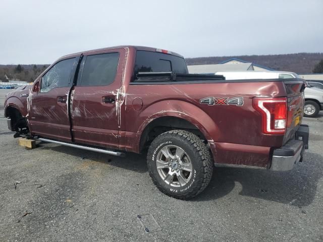 2016 Ford F150 Supercrew