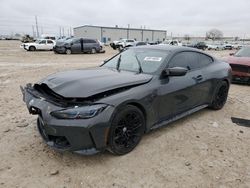 BMW m4 salvage cars for sale: 2022 BMW M4 Competition