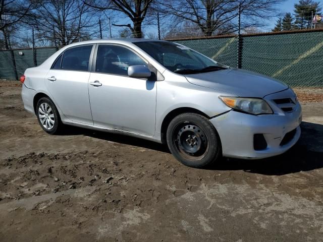 2012 Toyota Corolla Base