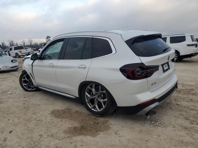 2022 BMW X3 XDRIVE30I