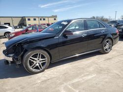 Mercedes-Benz e-Class salvage cars for sale: 2014 Mercedes-Benz E 350 4matic