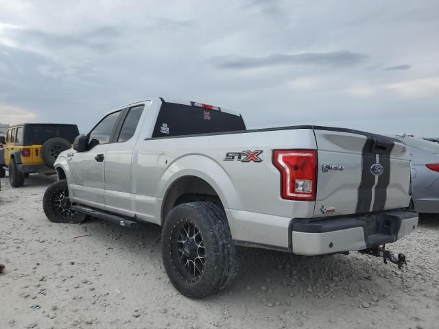 2017 Ford F150 Super Cab