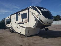 Salvage trucks for sale at Apopka, FL auction: 2017 Soli Travel Trailer