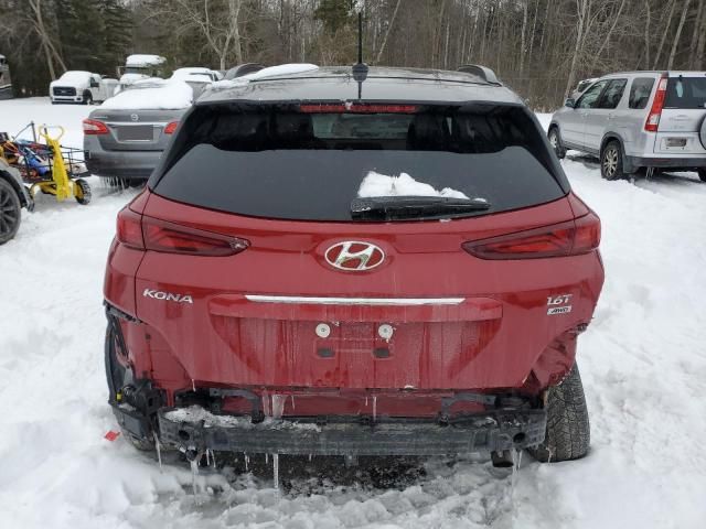 2020 Hyundai Kona Limited