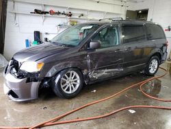 Dodge Caravan salvage cars for sale: 2016 Dodge Grand Caravan SXT