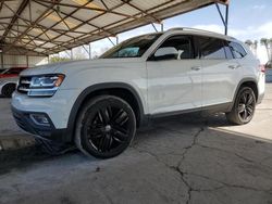 Volkswagen salvage cars for sale: 2019 Volkswagen Atlas SEL Premium