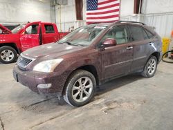 Lexus salvage cars for sale: 2008 Lexus RX 350