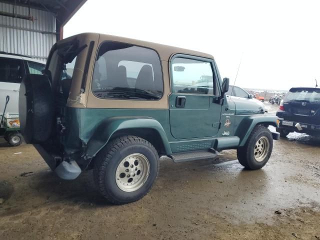 1999 Jeep Wrangler / TJ Sahara