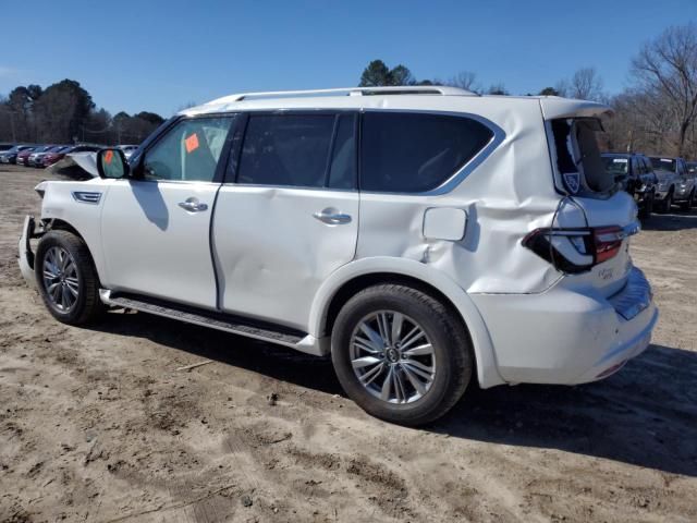 2024 Infiniti QX80 Luxe