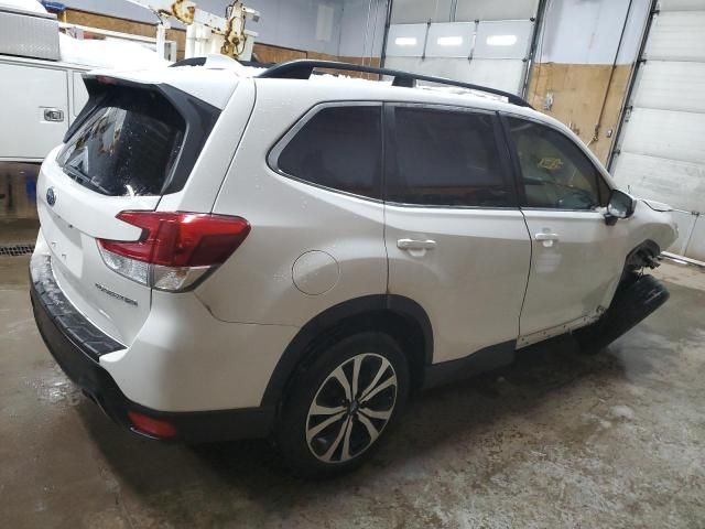 2021 Subaru Forester Limited