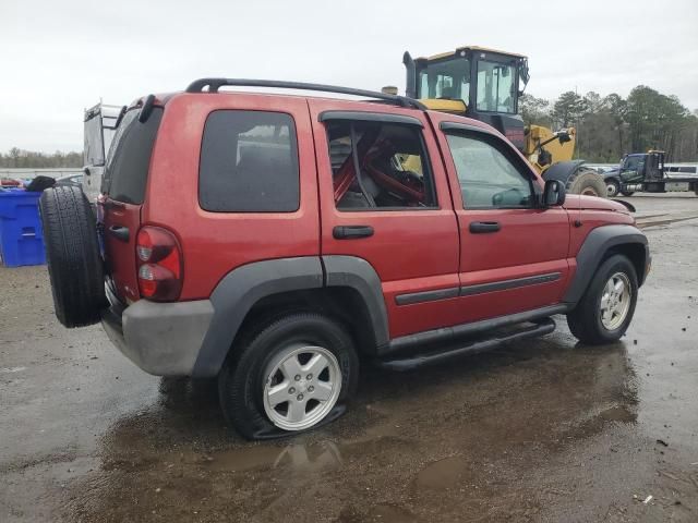 2006 Jeep Liberty Sport