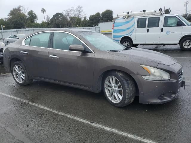 2012 Nissan Maxima S