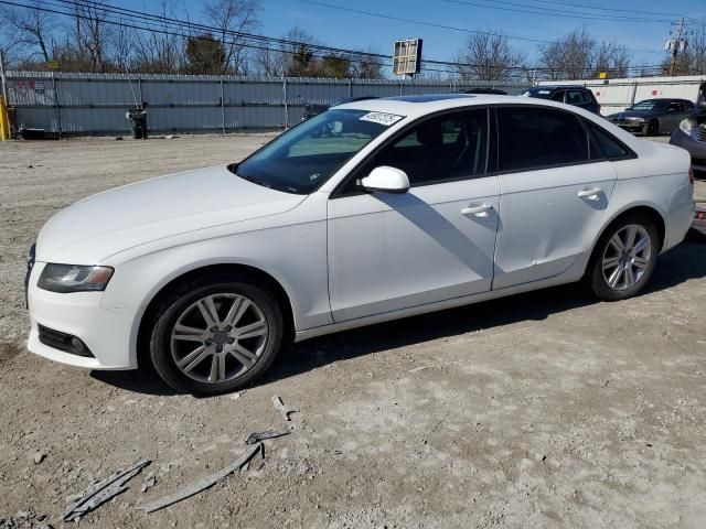 2011 Audi A4 Premium