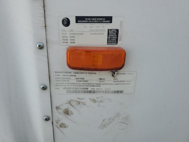 2014 Cargo Enclosed