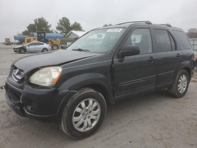 2006 Honda CR-V SE