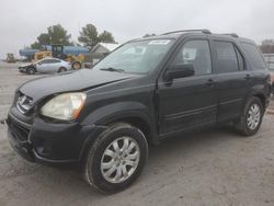 Honda crv salvage cars for sale: 2006 Honda CR-V SE