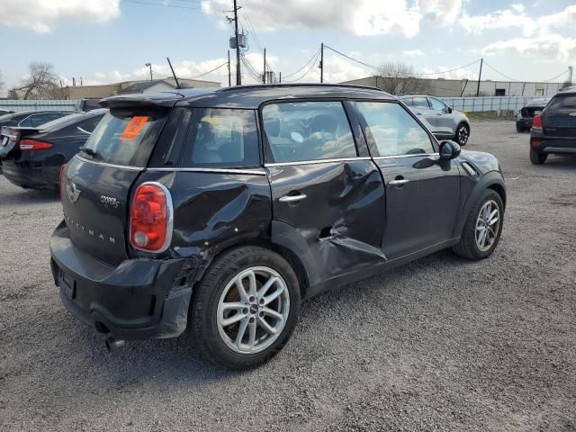 2016 Mini Cooper S Countryman