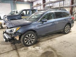 Subaru salvage cars for sale: 2017 Subaru Outback 2.5I Limited