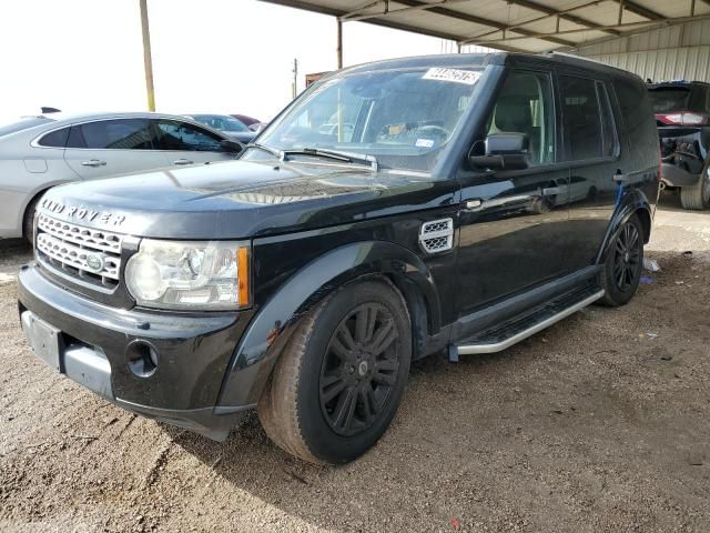 2012 Land Rover LR4 HSE