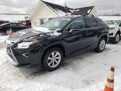 Salvage cars for sale from Copart Northfield, OH: 2016 Lexus RX 350