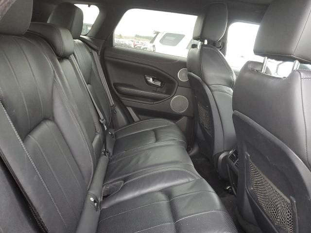 2017 Land Rover Range Rover Evoque SE