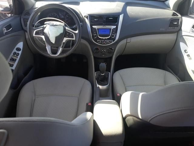 2013 Hyundai Accent GLS