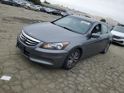 Salvage cars for sale from Copart Martinez, CA: 2012 Honda Accord EXL