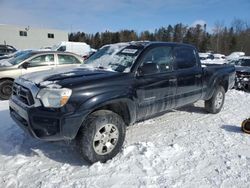 Toyota salvage cars for sale: 2012 Toyota Tacoma Double Cab Long BED