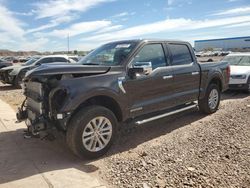 Ford f150 Laria salvage cars for sale: 2024 Ford F150 Lariat