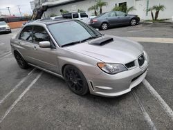 2006 Subaru Impreza WRX STI en venta en Van Nuys, CA