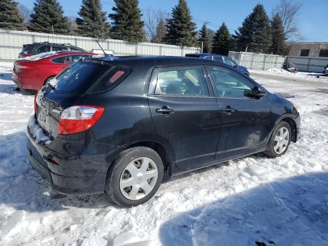 2009 Toyota Corolla Matrix S