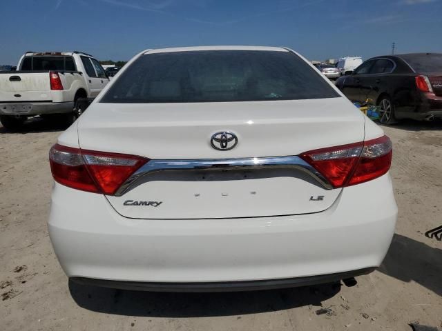 2016 Toyota Camry LE