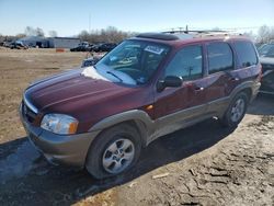 Mazda Tribute salvage cars for sale: 2004 Mazda Tribute ES