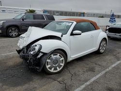 Volkswagen salvage cars for sale: 2019 Volkswagen Beetle S