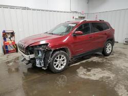Jeep salvage cars for sale: 2017 Jeep Cherokee Latitude