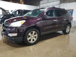 Chevrolet Traverse salvage cars for sale: 2010 Chevrolet Traverse LT