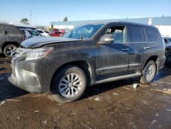 Lexus salvage cars for sale: 2017 Lexus GX 460