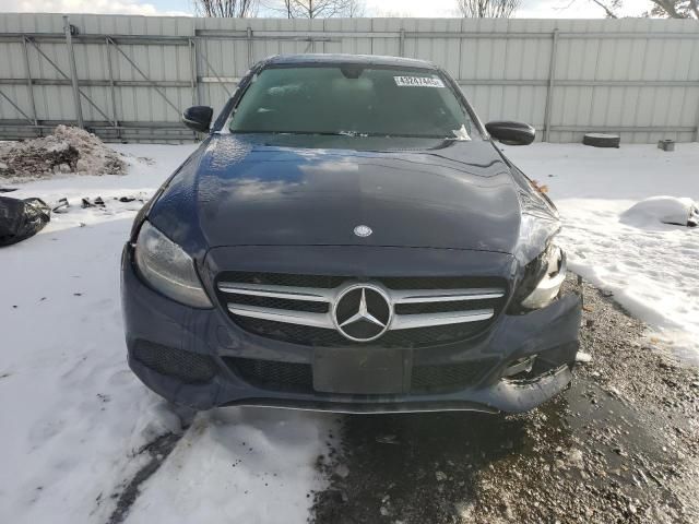 2016 Mercedes-Benz C 300 4matic