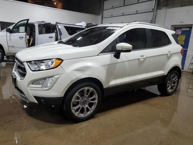 2019 Ford Ecosport Titanium