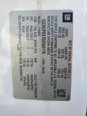 2013 Chevrolet Silverado C1500