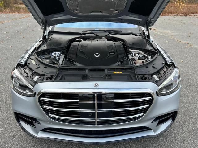 2021 Mercedes-Benz S 580 4matic