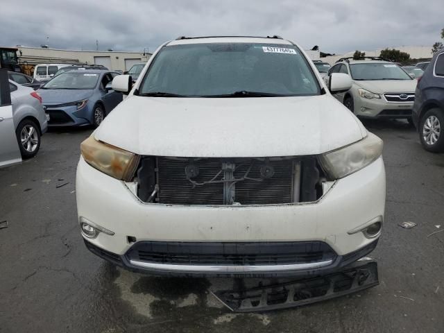 2011 Toyota Highlander Limited