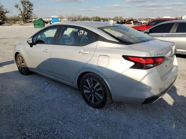 2021 Nissan Versa SV