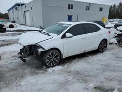 Toyota salvage cars for sale: 2018 Toyota Corolla L