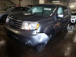 Honda Pilot salvage cars for sale: 2013 Honda Pilot EXL