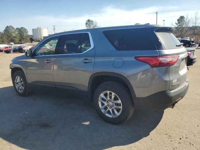 2020 Chevrolet Traverse LS