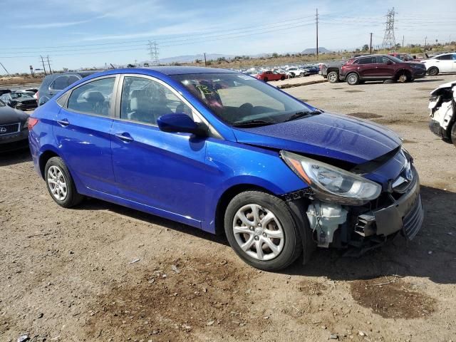 2014 Hyundai Accent GLS