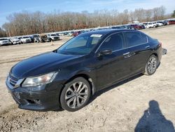 Honda Accord salvage cars for sale: 2013 Honda Accord Sport